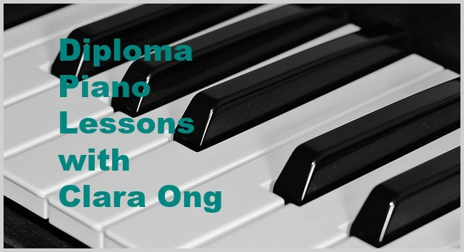 Diploma Piano Lessons