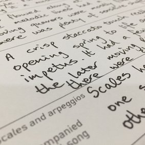 ABRSM Exam Comments