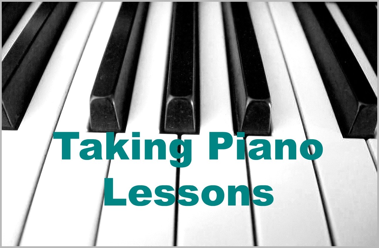Taking Piano Lessons